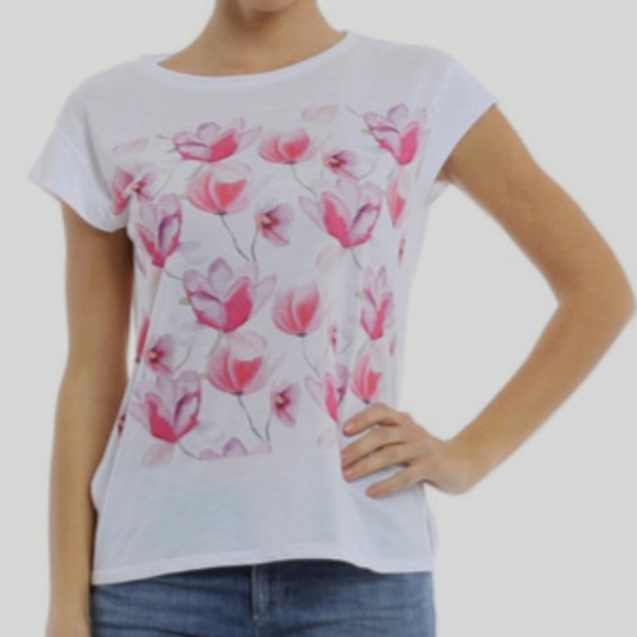 Armani Jeans floral top - Picture 1 of 9
